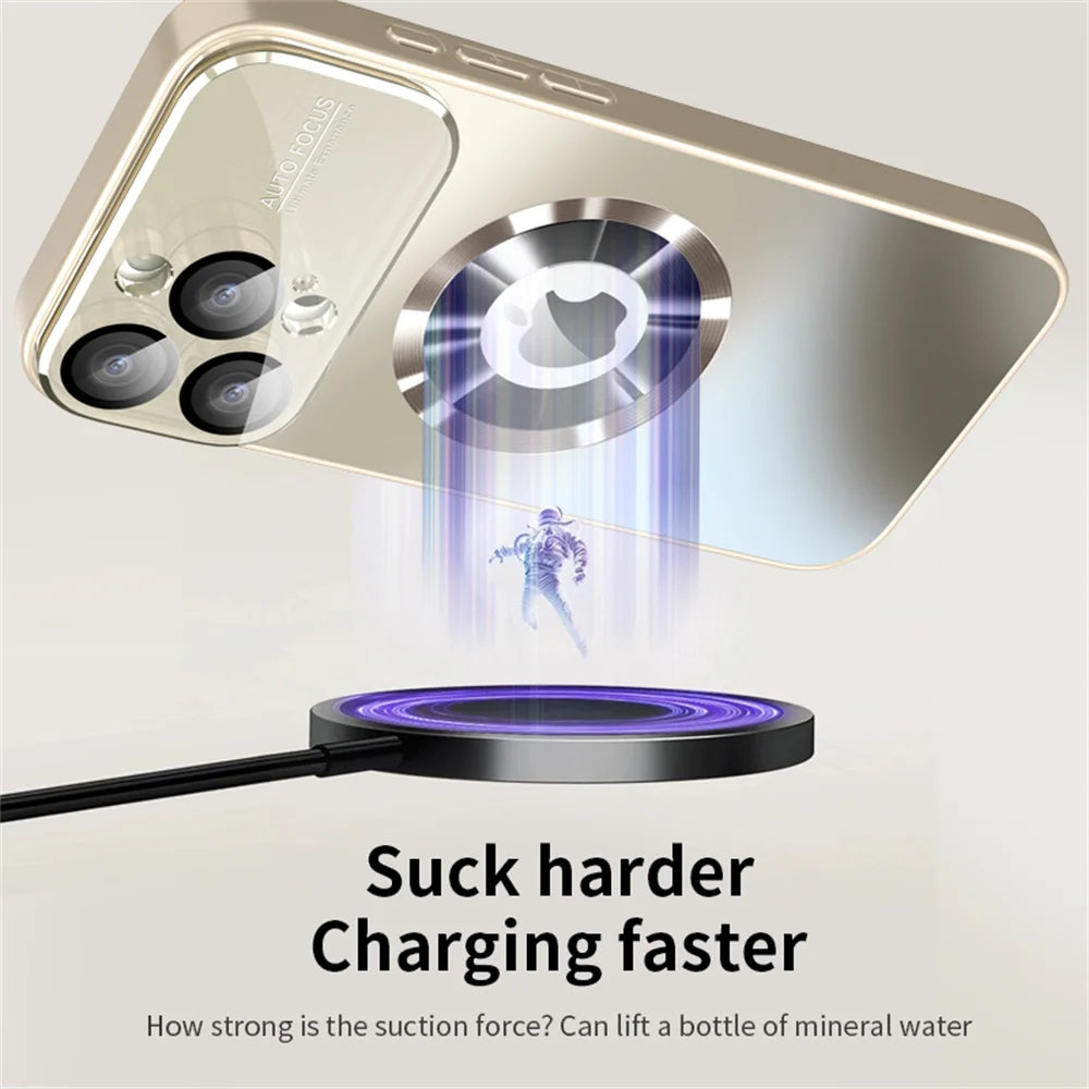 Luxury Matte Case For iPhone