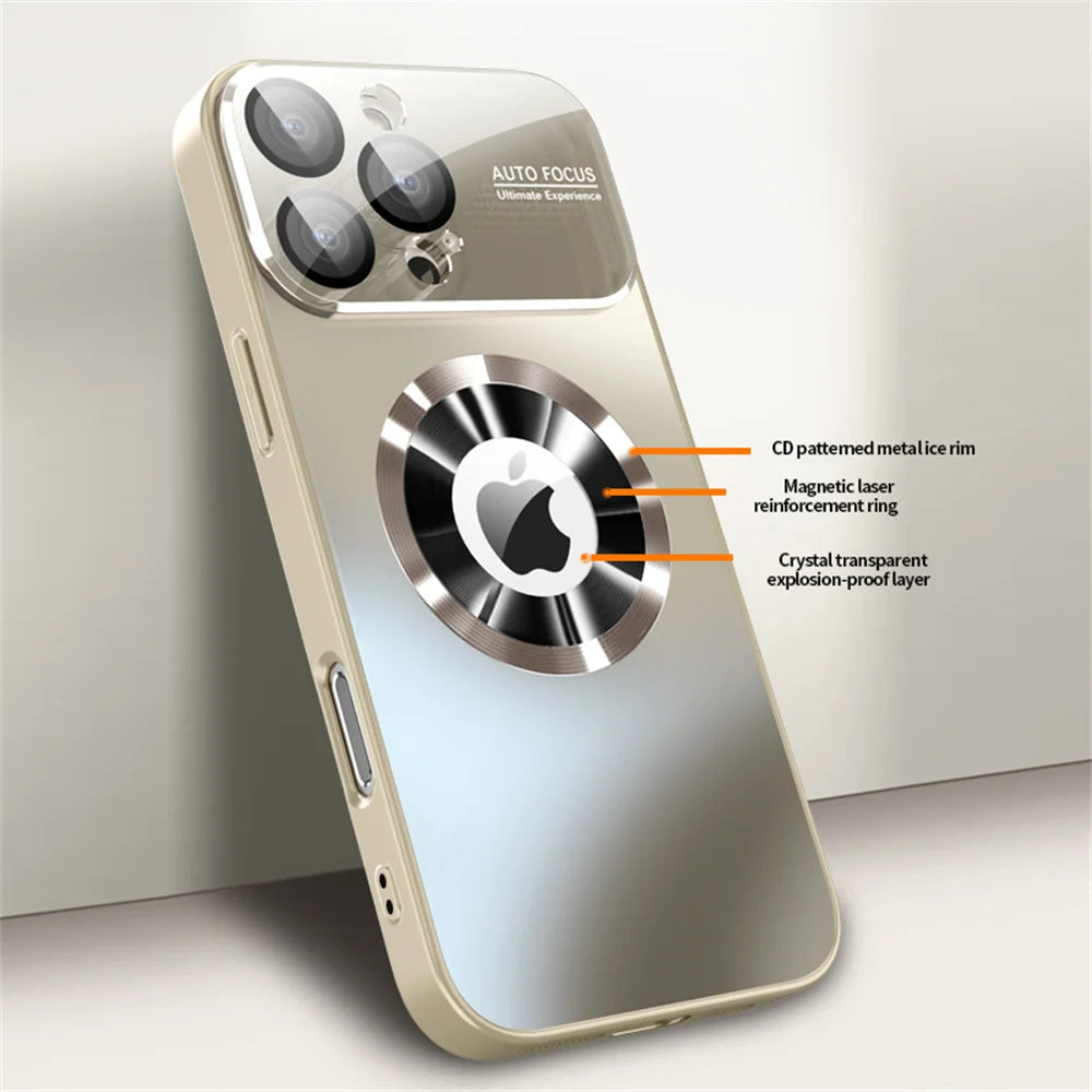 Luxury Matte Case For iPhone