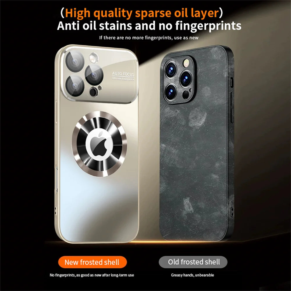 Luxury Matte Case For iPhone