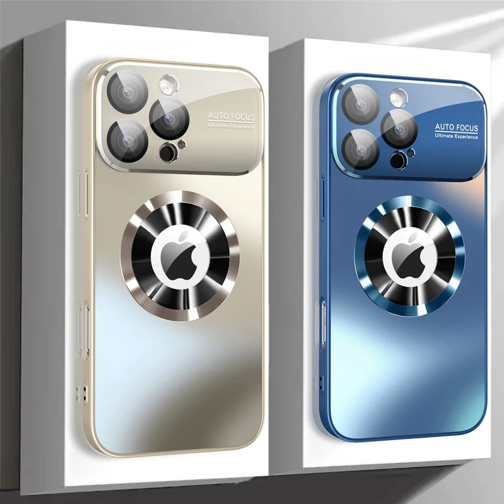 Luxury Matte Case For iPhone