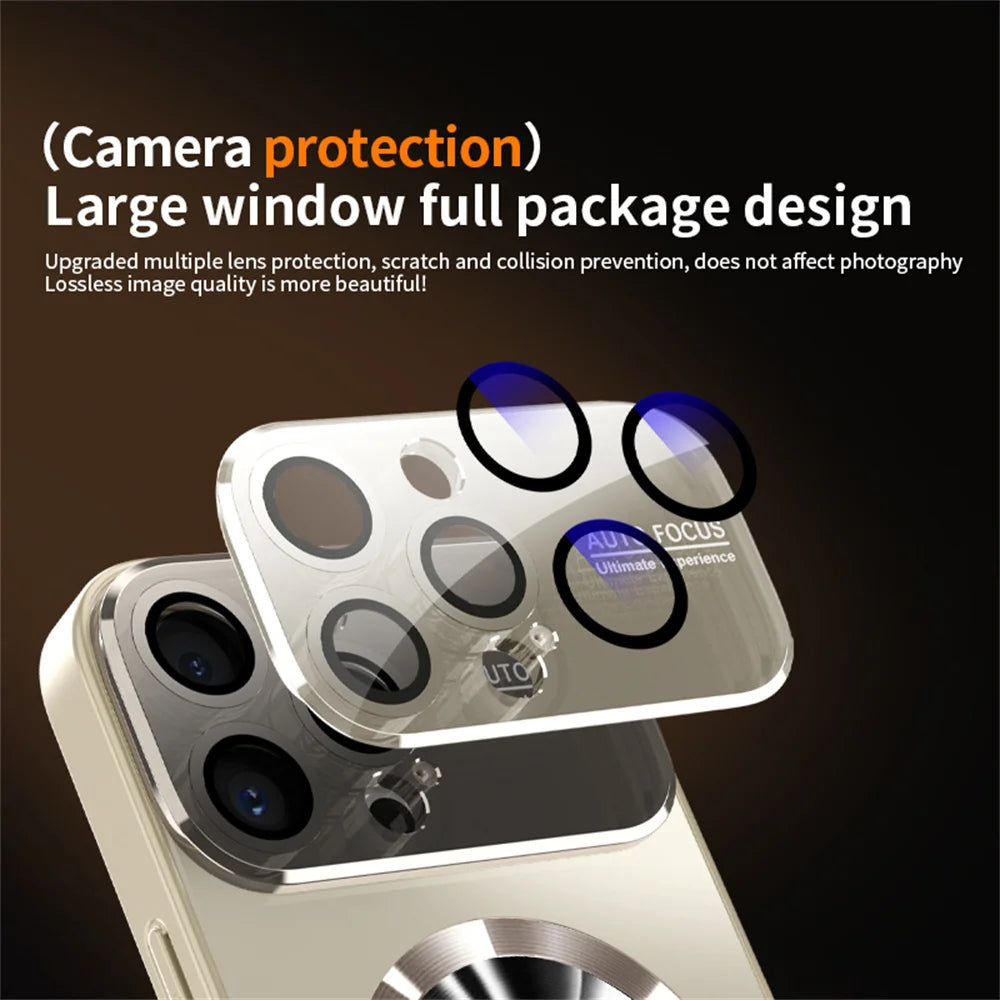 Luxury Matte Case For iPhone